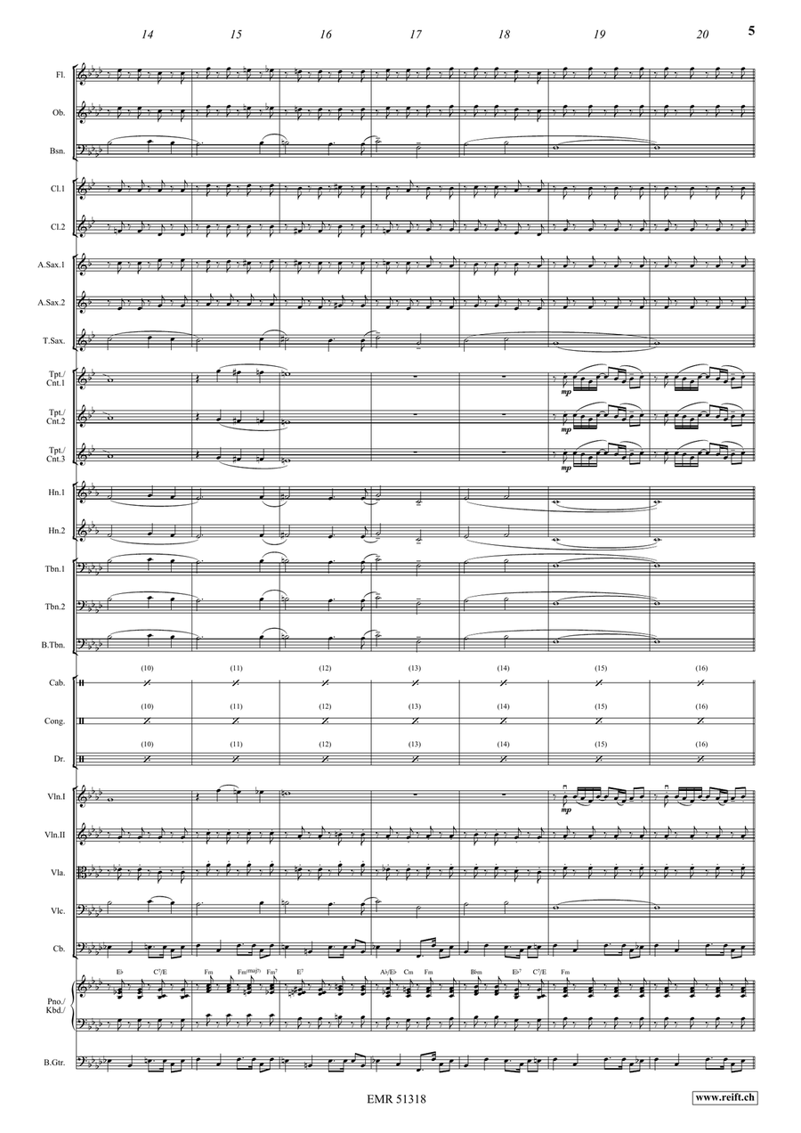 Country Express by Jirka Kadlec Orchestra - Sheet Music page 7