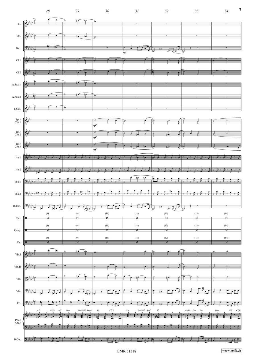 Country Express by Jirka Kadlec Orchestra - Sheet Music page 9