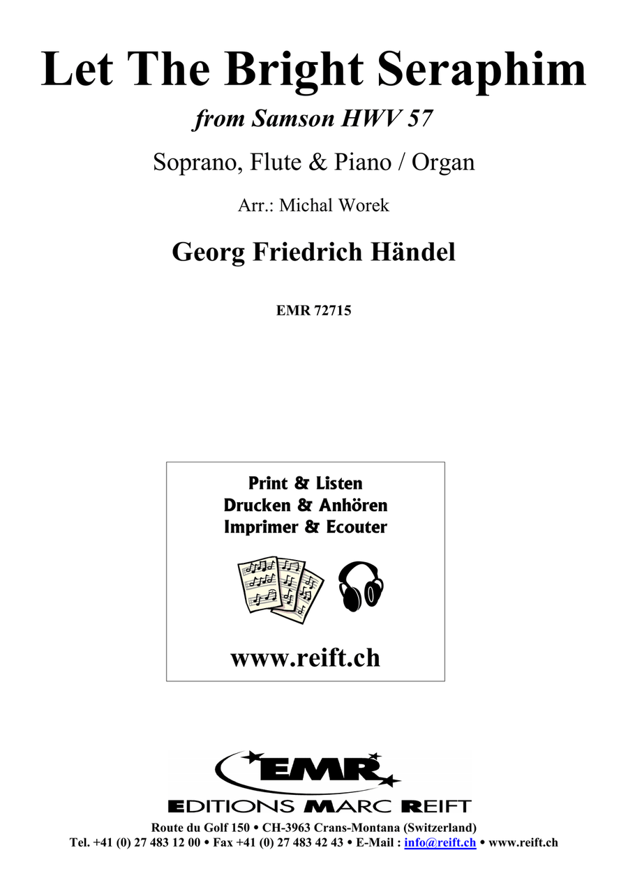 Let The Bright Seraphim Let The Bright Seraphim Flute scores gallery preview page 2