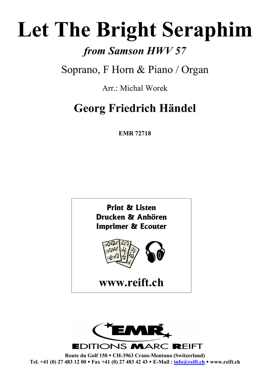 Let The Bright Seraphim Let The Bright Seraphim Horn scores gallery preview page 2