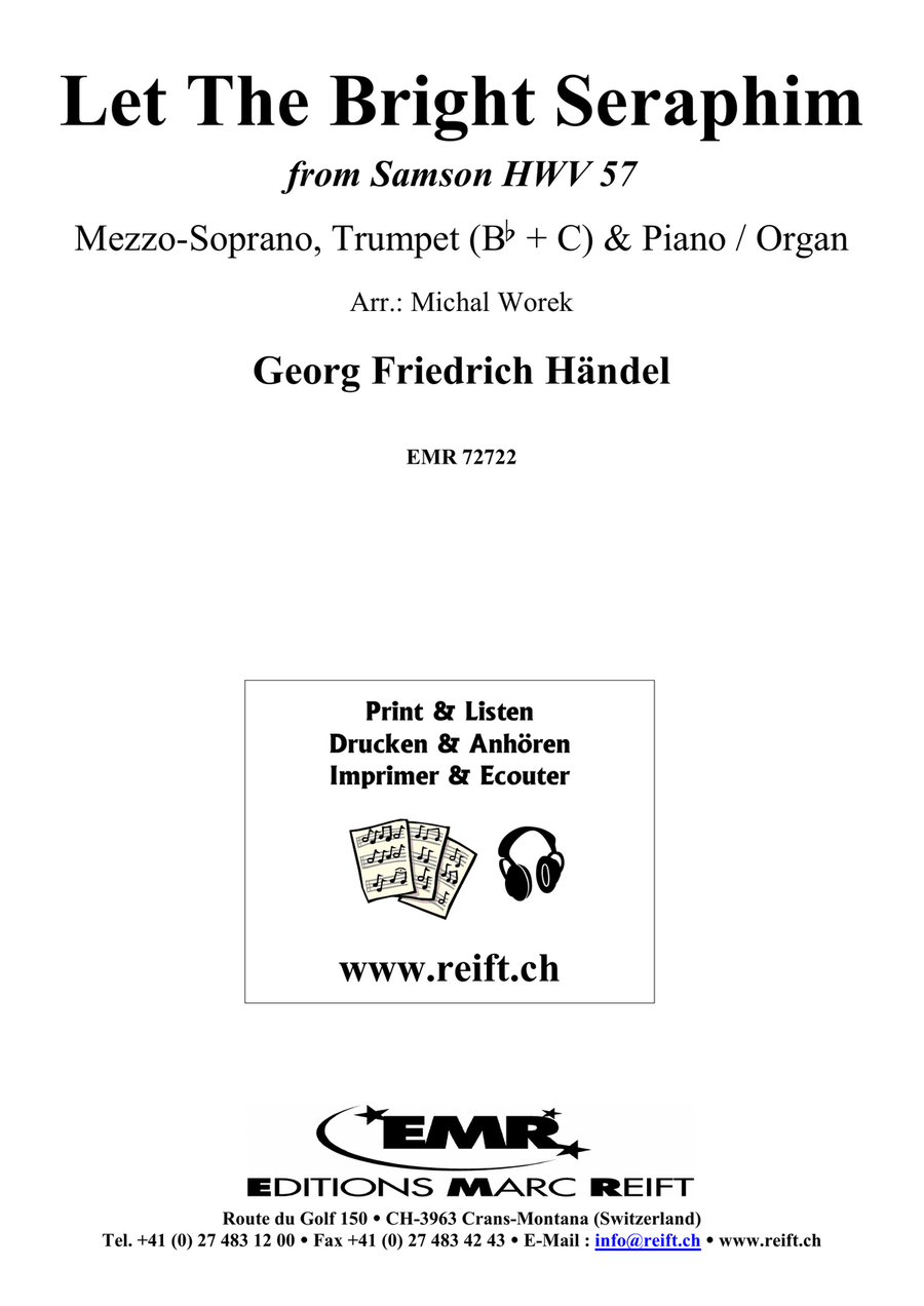 Let The Bright Seraphim Let The Bright Seraphim Trumpet scores gallery preview page 2