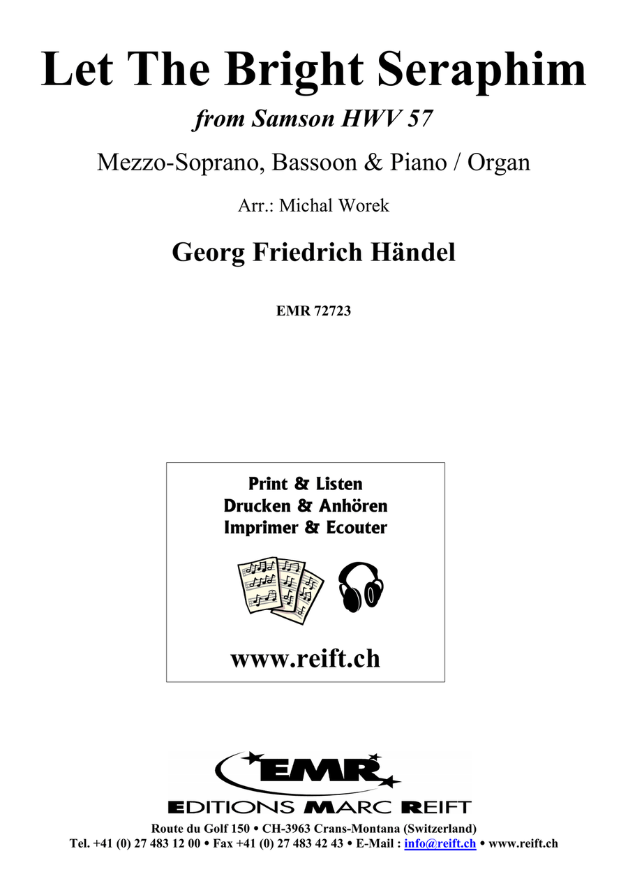 Let The Bright Seraphim Let The Bright Seraphim Bassoon Solo scores gallery preview page 2
