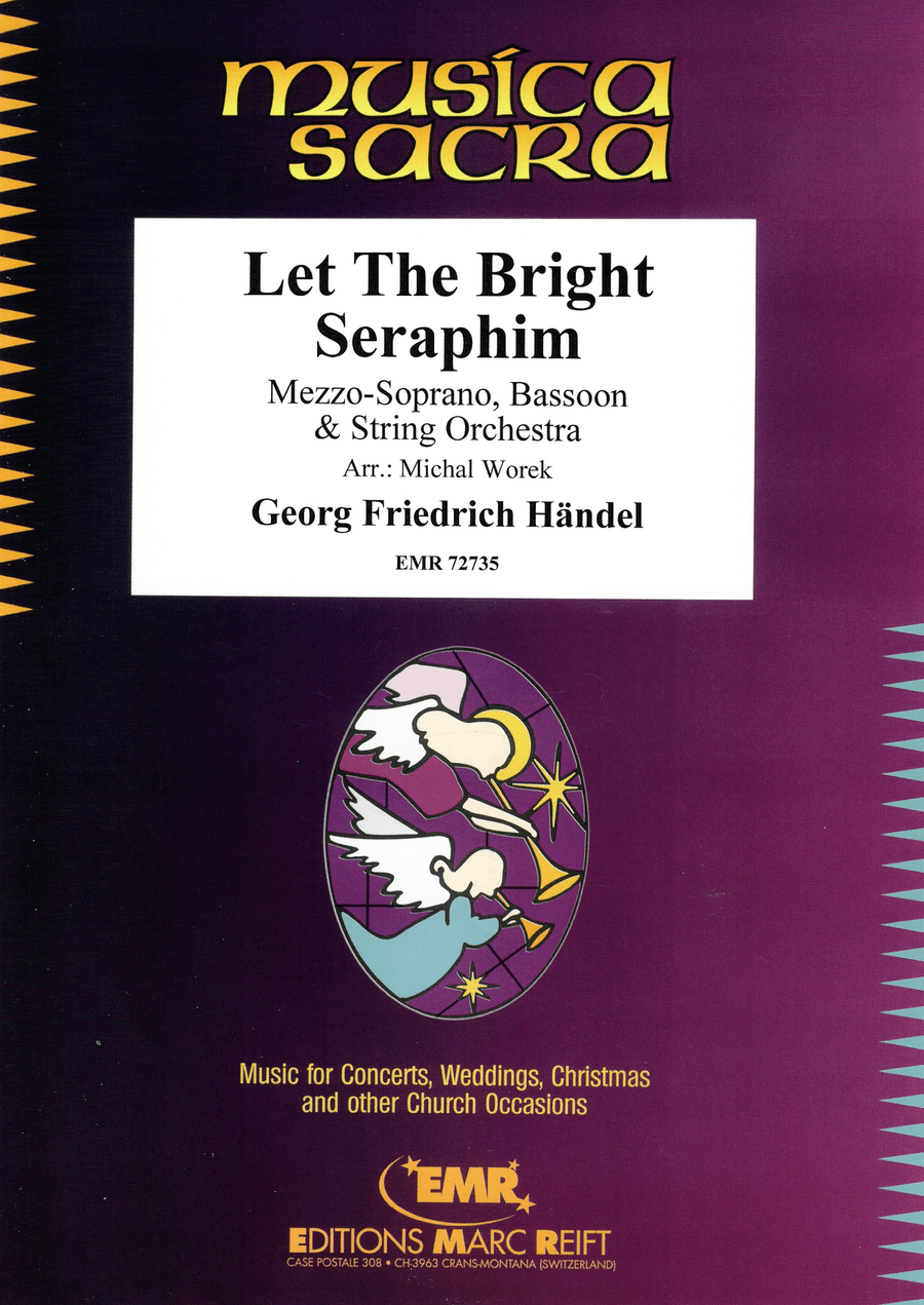Let The Bright Seraphim Let The Bright Seraphim String Orchestra scores gallery preview page 1