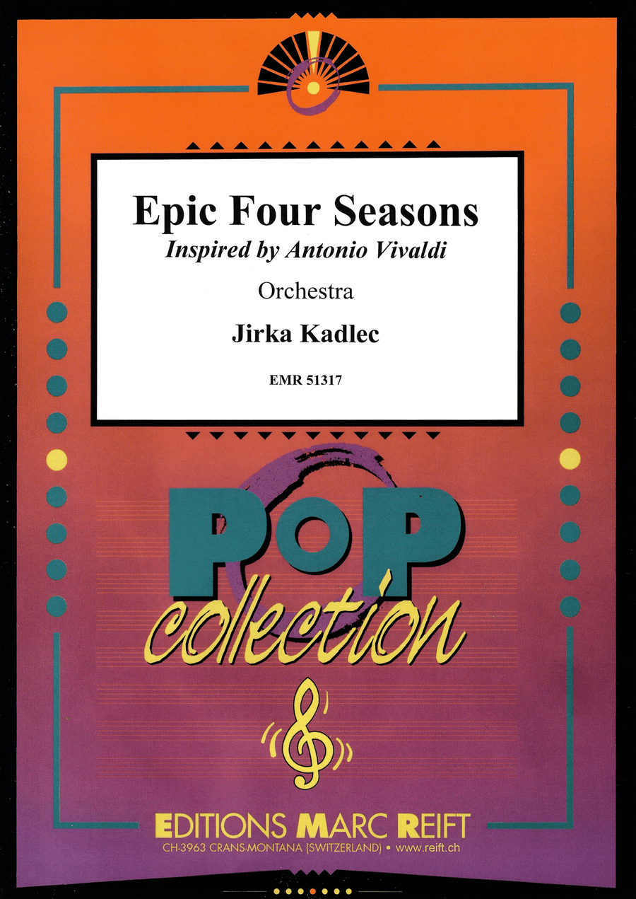 Epic Four Seasons Epic Four Seasons Orchestra scores gallery preview page 1