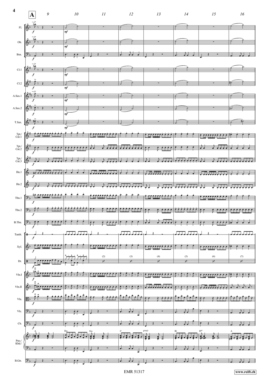 Epic Four Seasons Epic Four Seasons Orchestra scores gallery preview page 6