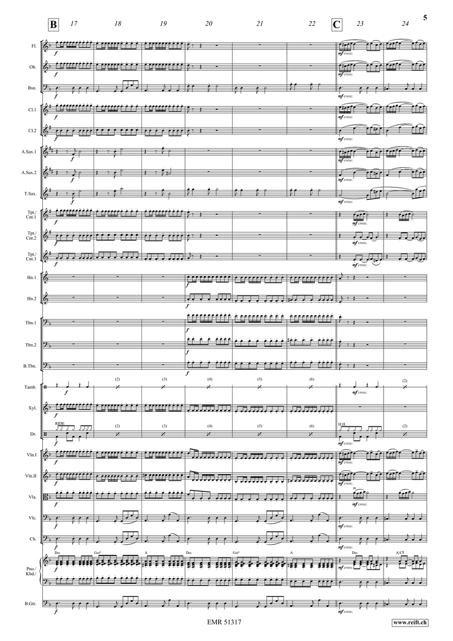 Epic Four Seasons Epic Four Seasons Orchestra scores gallery preview page 7