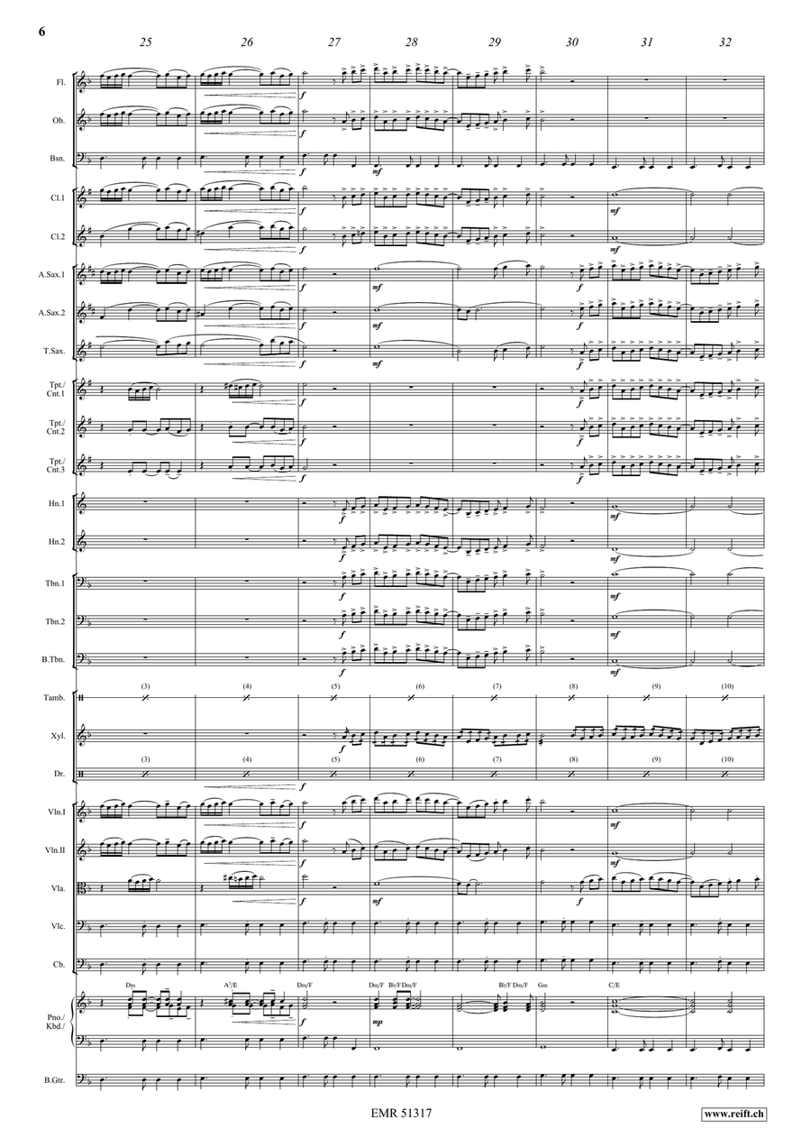 Epic Four Seasons Epic Four Seasons Orchestra scores gallery preview page 8