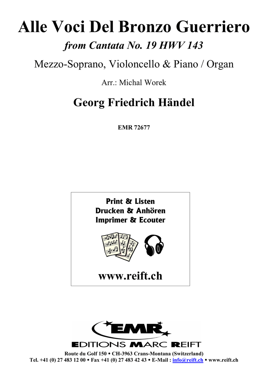 Alle Voci Del Bronzo Guerriero Cello scores gallery preview page 2