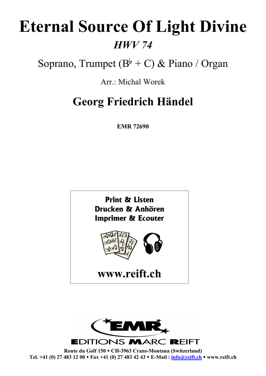 Eternal Source Of Light Divine Trumpet scores gallery preview page 2