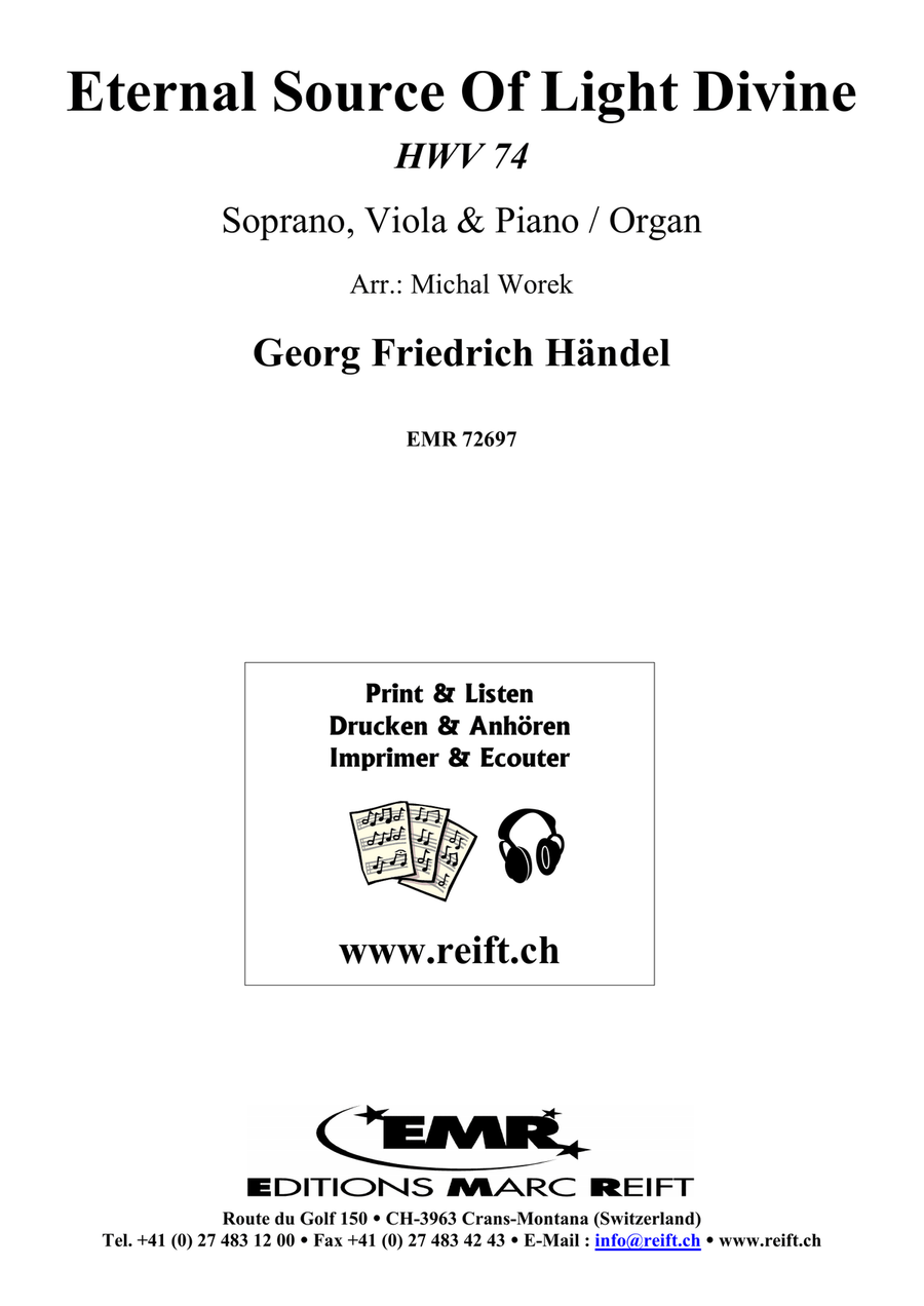 Eternal Source Of Light Divine Viola scores gallery preview page 2