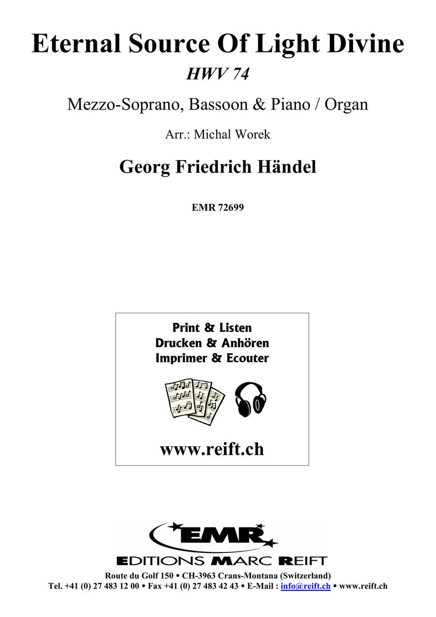 Eternal Source Of Light Divine Bassoon Solo scores gallery preview page 2