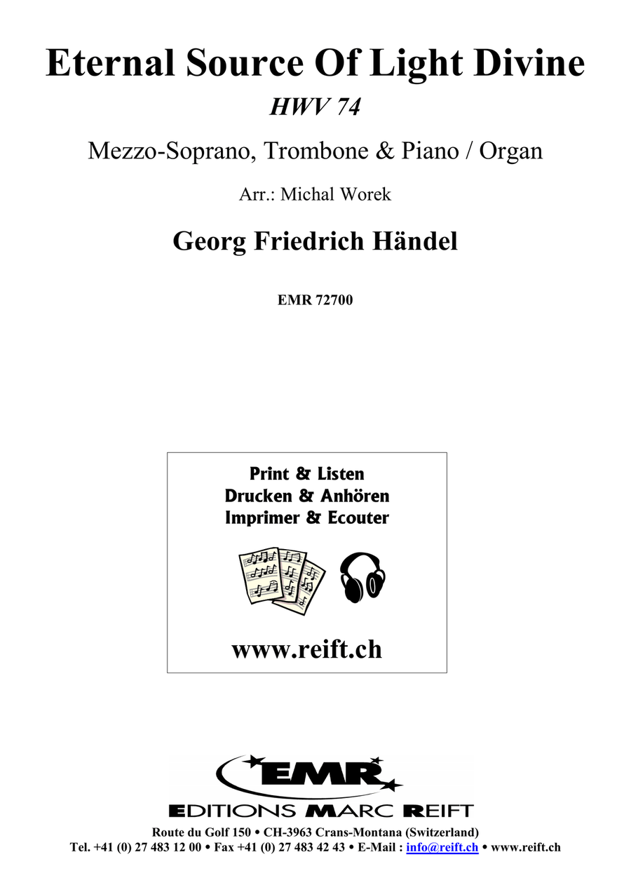 Eternal Source Of Light Divine Trombone scores gallery preview page 2