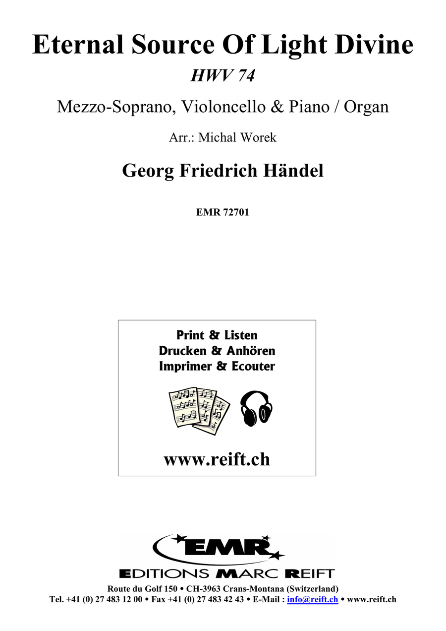 Eternal Source Of Light Divine Cello scores gallery preview page 2