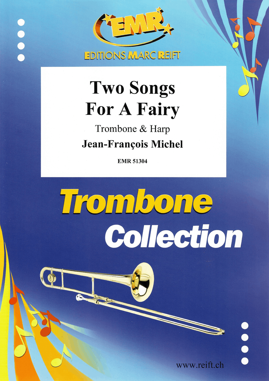 Two Songs For A Fairy Two Songs For A Fairy Trombone scores gallery preview page 1
