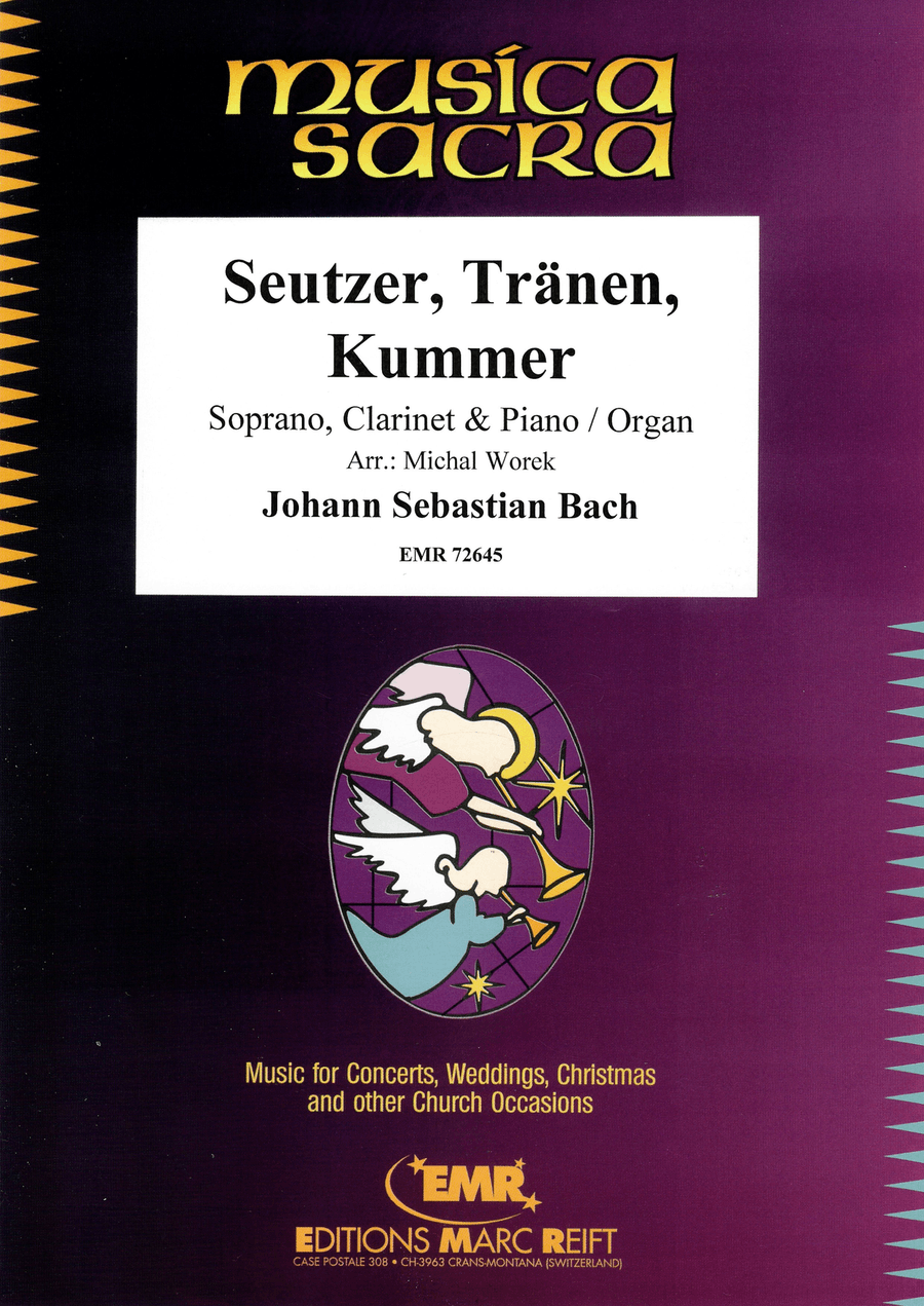 Seufzer, Tränen, Kummer Seufzer, Tränen, Kummer Clarinet scores gallery preview page 1