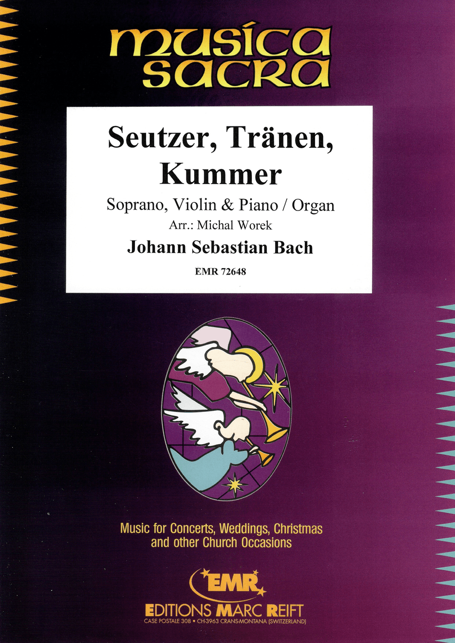 Seufzer, Tränen, Kummer Seufzer, Tränen, Kummer Violin scores gallery preview page 1