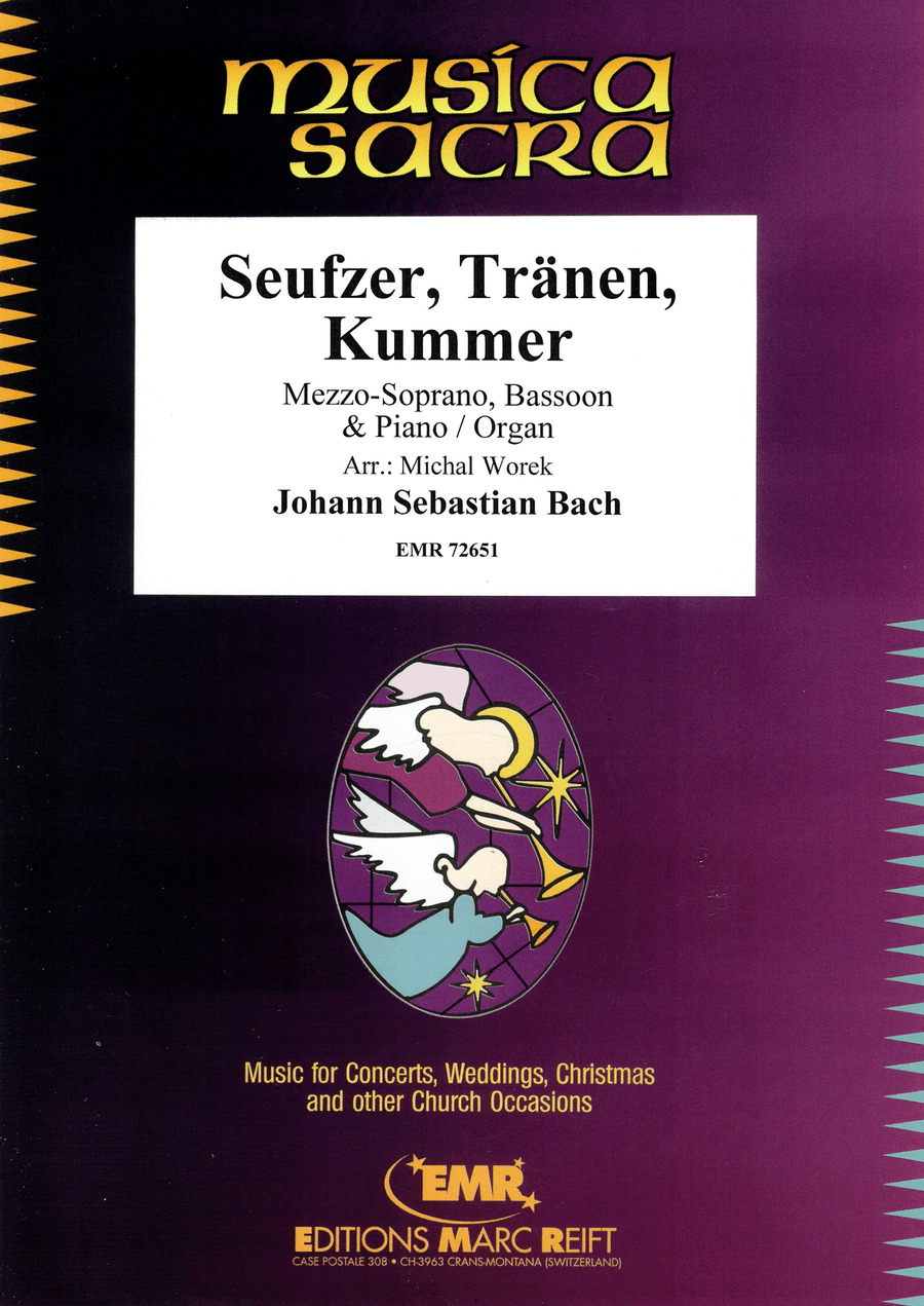 Seufzer, Tränen, Kummer Seufzer, Tränen, Kummer Bassoon Solo scores gallery preview page 1