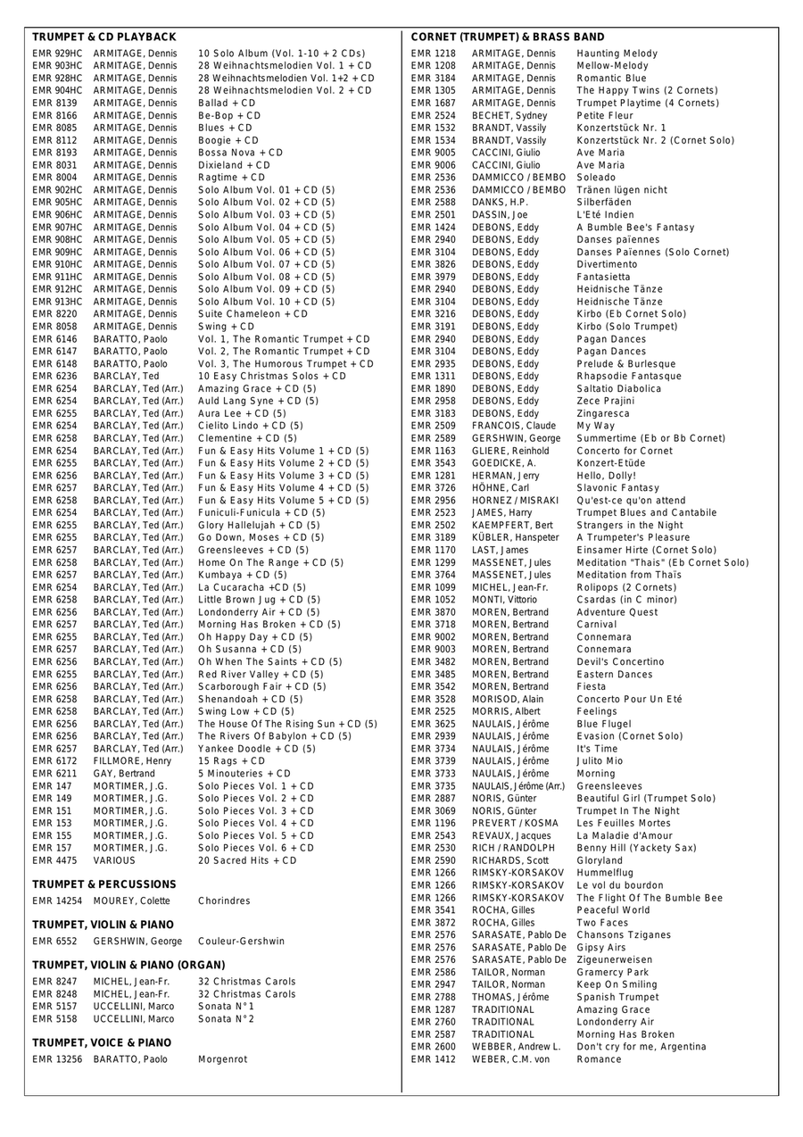 Seufzer, Tränen, Kummer Seufzer, Tränen, Kummer Trombone scores gallery preview page 4