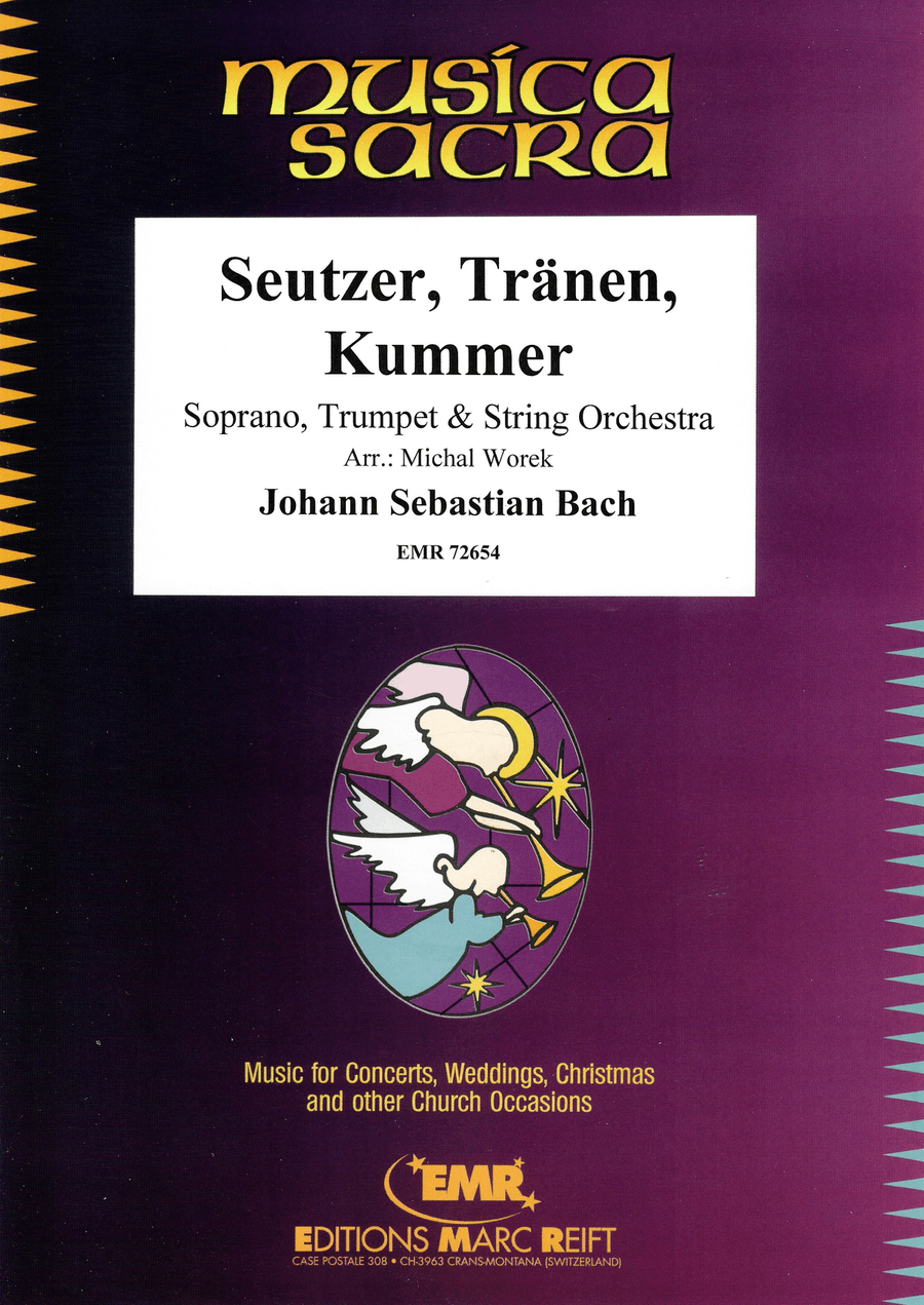 Seufzer, Tränen, Kummer Seufzer, Tränen, Kummer String Orchestra scores gallery preview page 1
