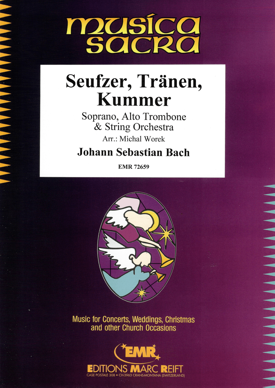 Seufzer, Tränen, Kummer Seufzer, Tränen, Kummer String Orchestra scores gallery preview page 1