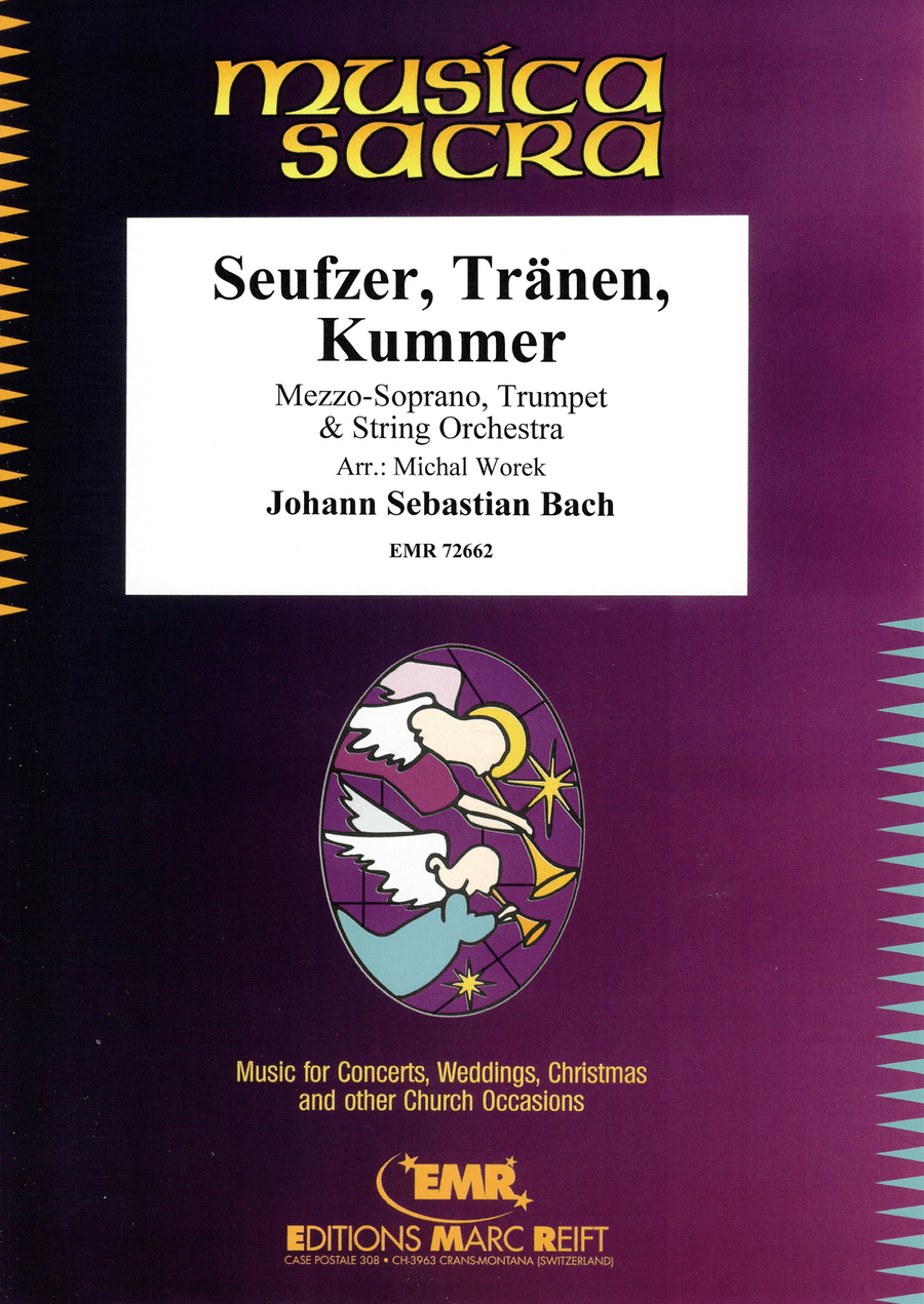 Seufzer, Tränen, Kummer Seufzer, Tränen, Kummer String Orchestra scores gallery preview page 1