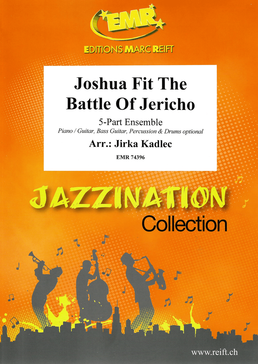 Joshua Fit The Battle Of Jericho Score scores gallery preview page 1