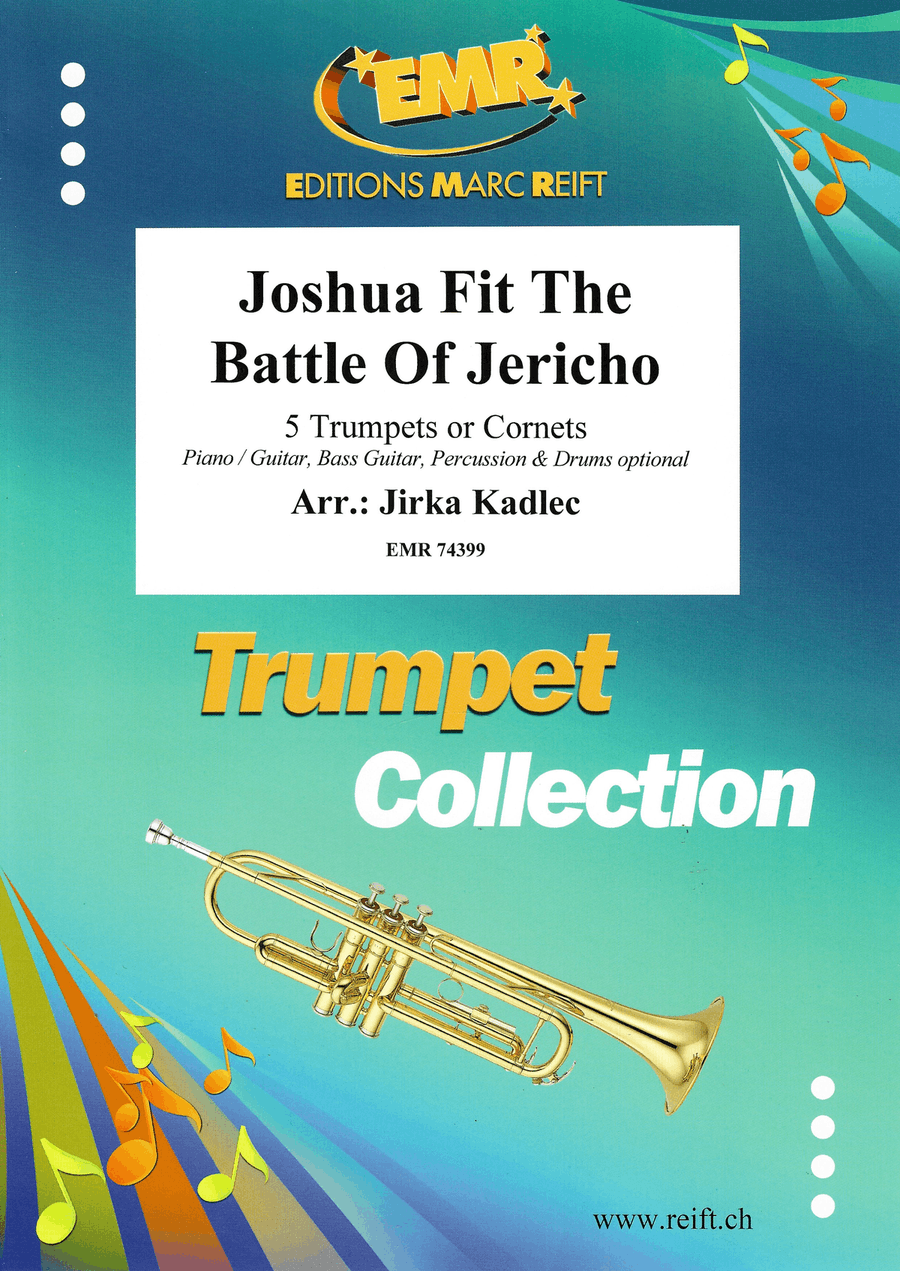 Joshua Fit The Battle Of Jericho Cornet scores gallery preview page 1
