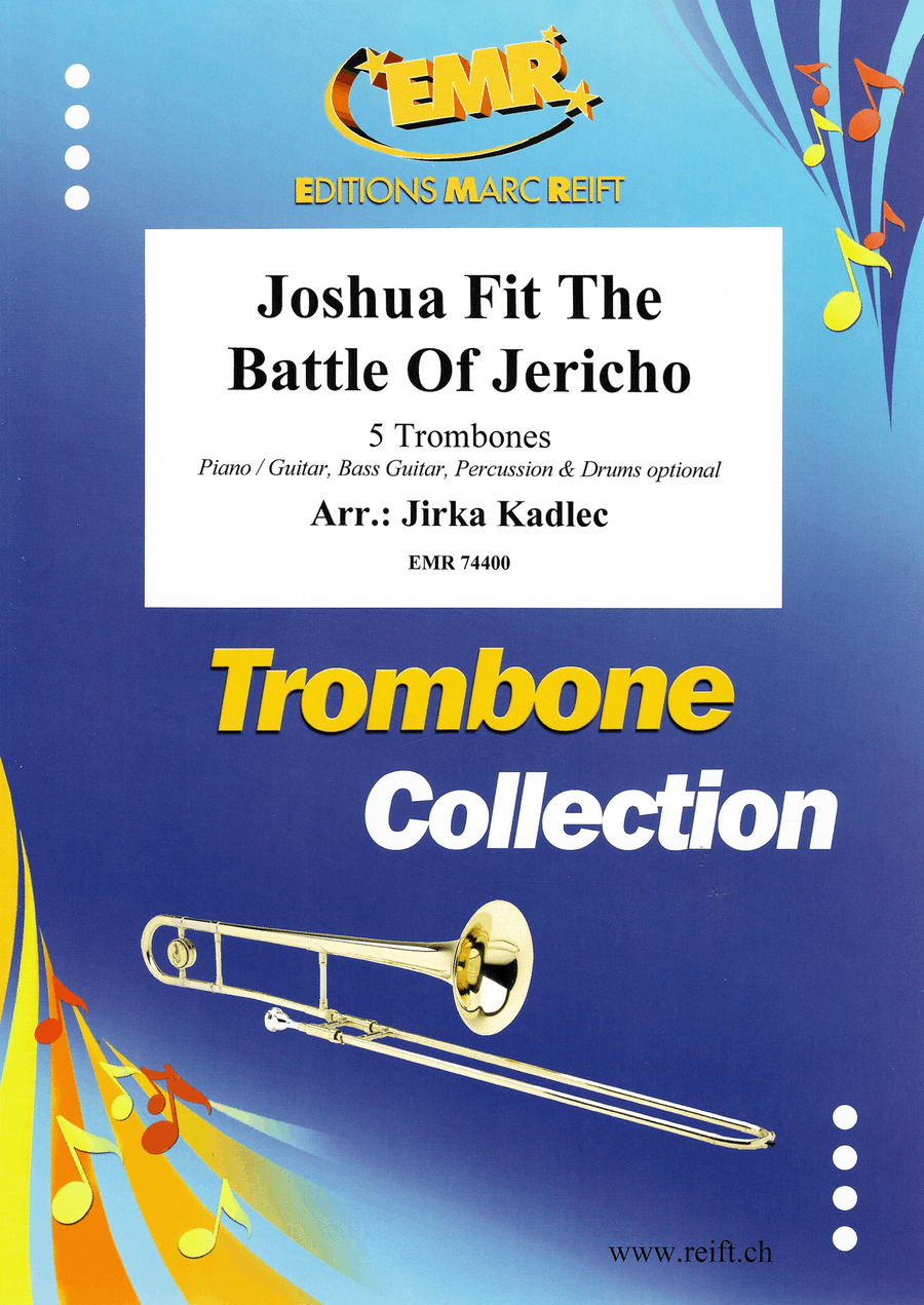 Joshua Fit The Battle Of Jericho Trombone scores gallery preview page 1
