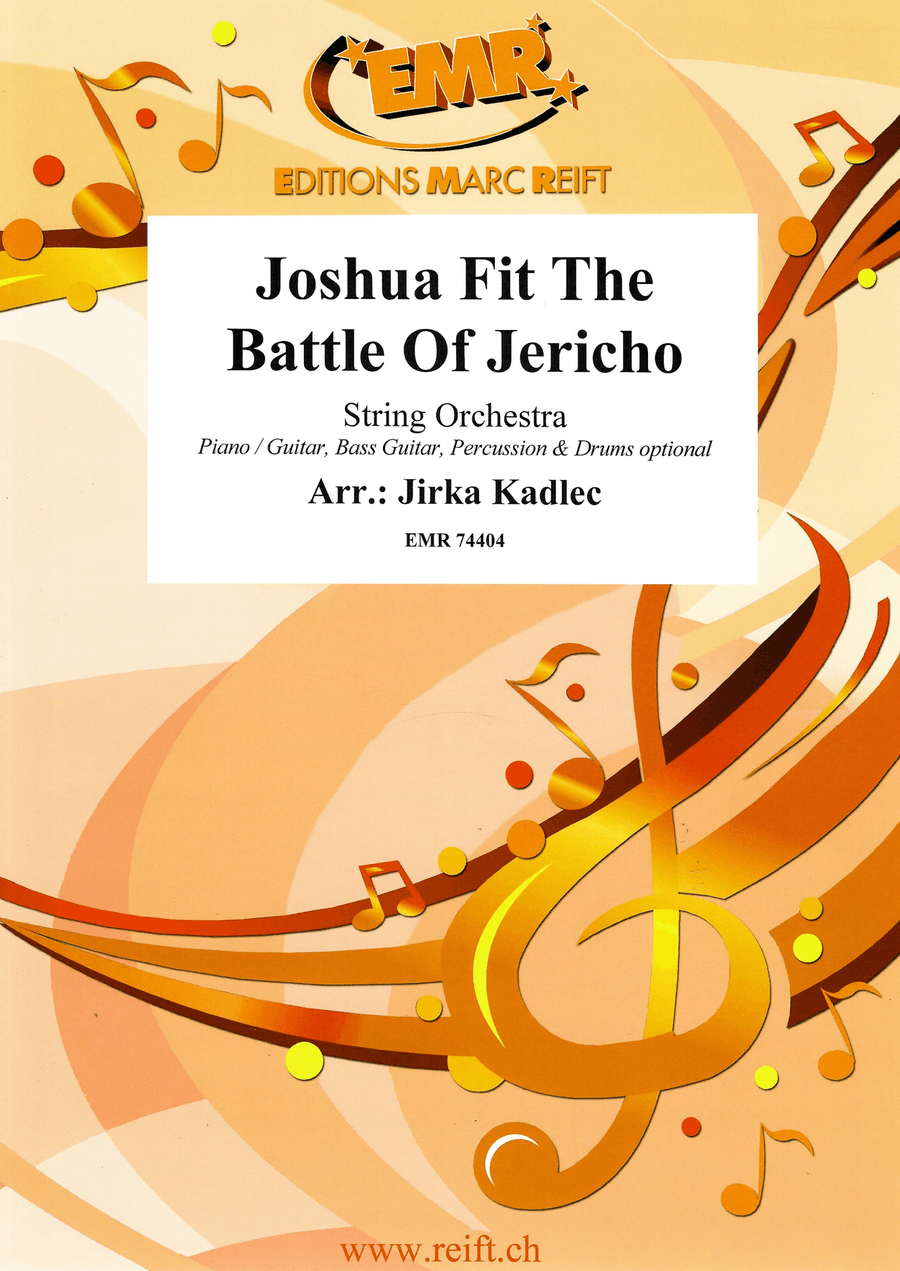 Joshua Fit The Battle Of Jericho String Orchestra scores gallery preview page 1