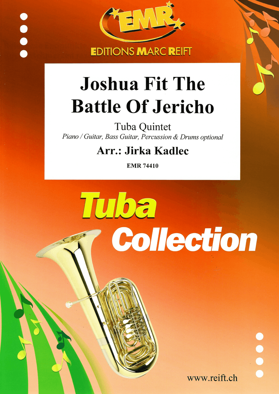 Joshua Fit The Battle Of Jericho Tuba scores gallery preview page 1