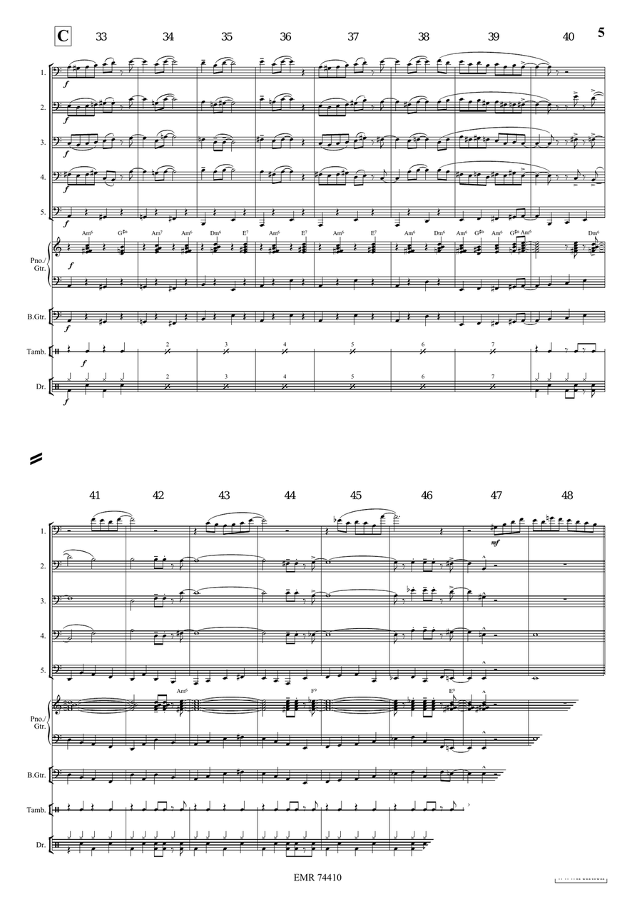 Joshua Fit The Battle Of Jericho Tuba scores gallery preview page 5