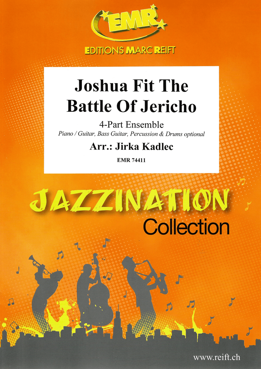 Joshua Fit The Battle Of Jericho Score scores gallery preview page 1