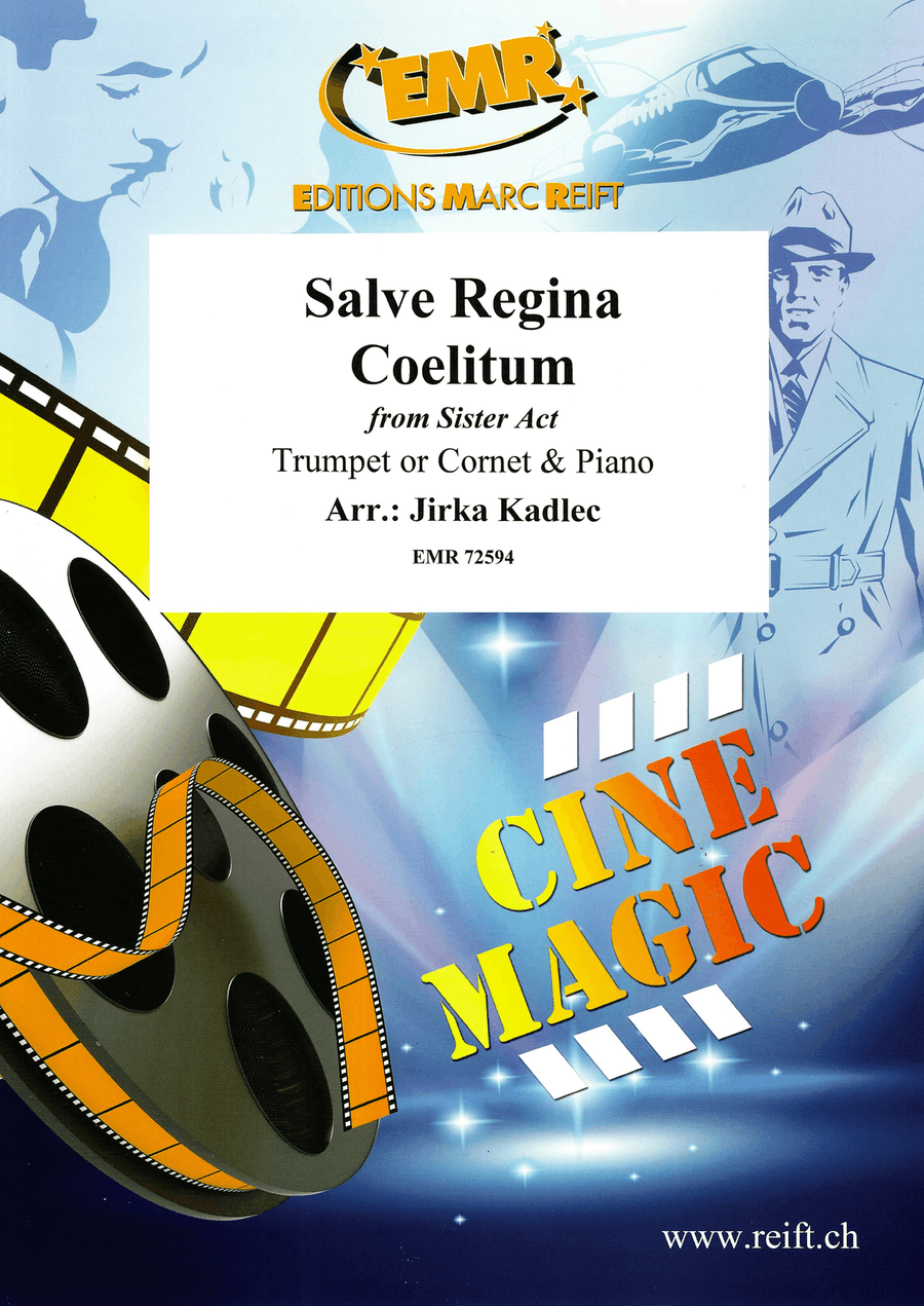 Salve Regina Coelitum Salve Regina Coelitum Cornet scores gallery preview page 1