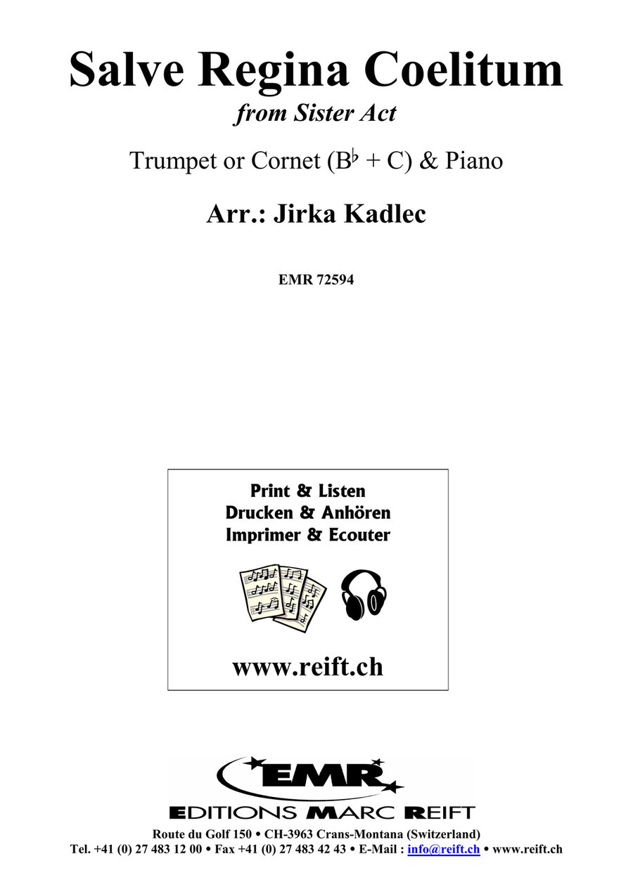 Salve Regina Coelitum Salve Regina Coelitum Cornet scores gallery preview page 2