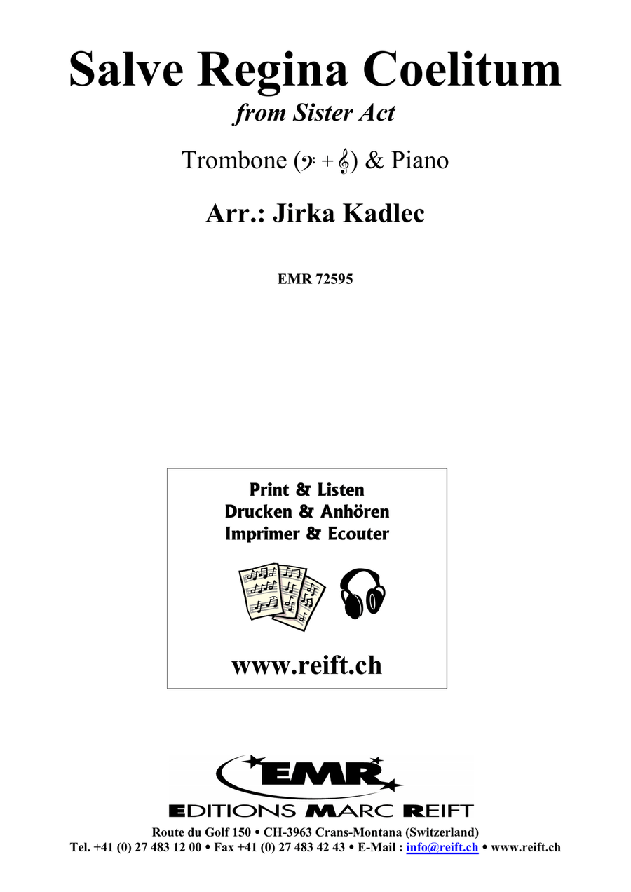 Salve Regina Coelitum Salve Regina Coelitum Piano Accompaniment scores gallery preview page 2