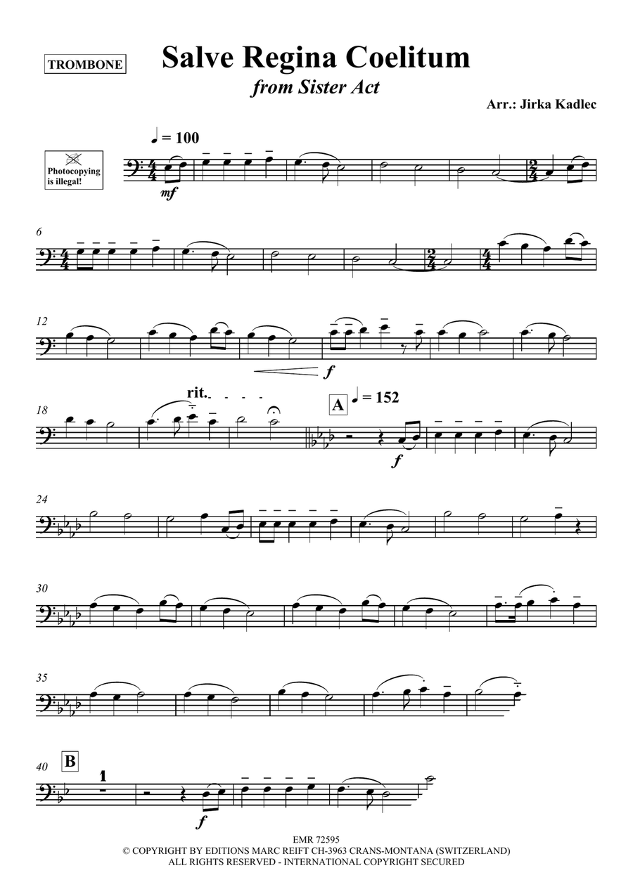 Salve Regina Coelitum Salve Regina Coelitum Piano Accompaniment scores gallery preview page 3