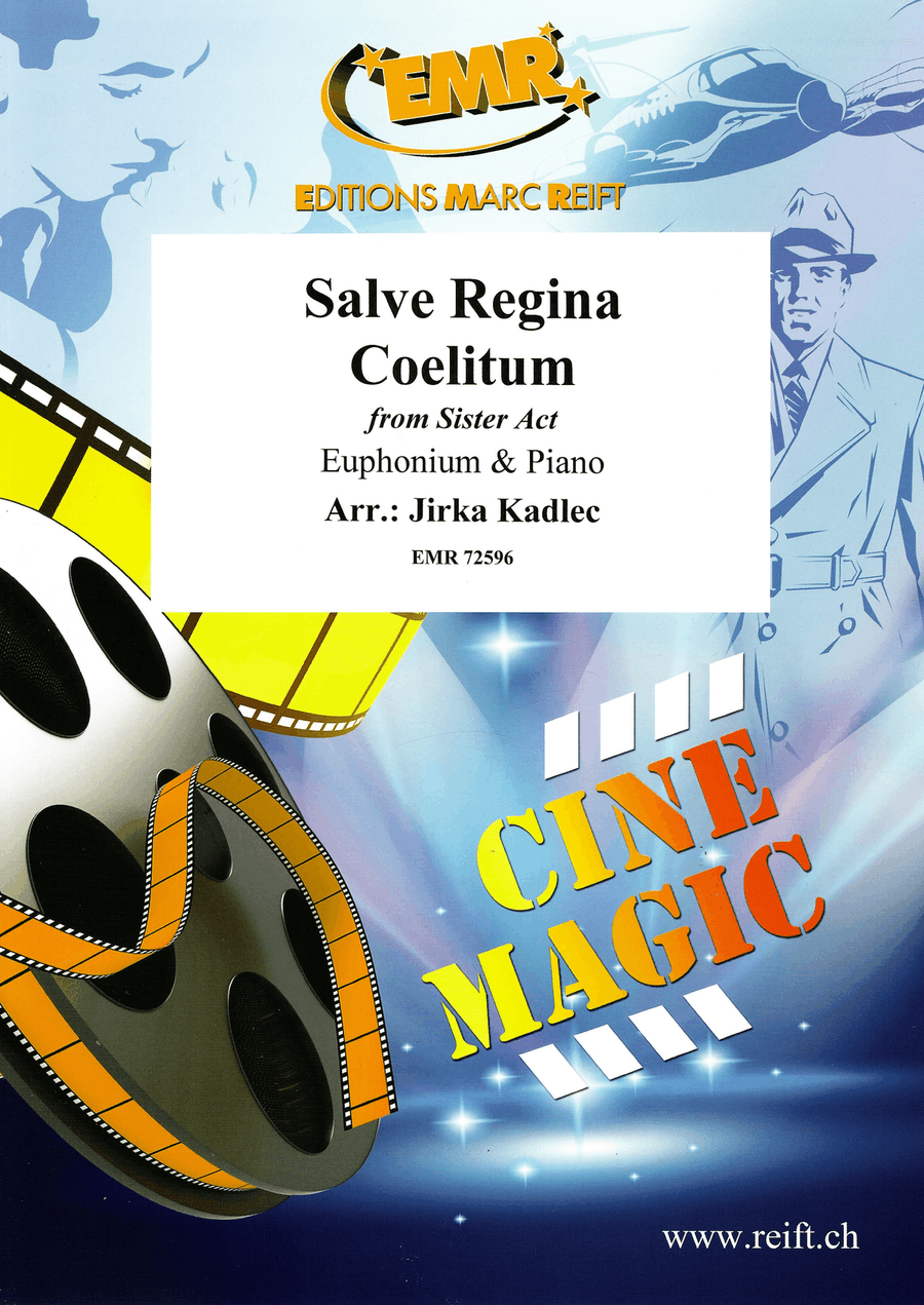 Salve Regina Coelitum Salve Regina Coelitum Euphonium scores gallery preview page 1