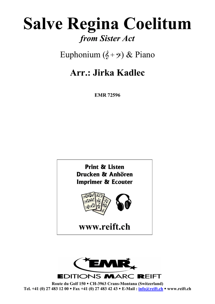 Salve Regina Coelitum Salve Regina Coelitum Euphonium scores gallery preview page 2