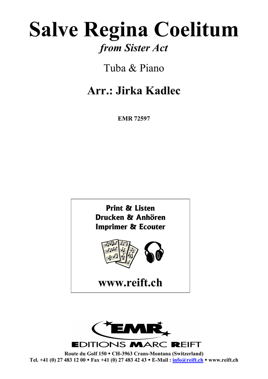 Salve Regina Coelitum Salve Regina Coelitum Tuba scores gallery preview page 2