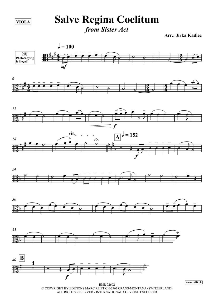 Salve Regina Coelitum Salve Regina Coelitum Piano Accompaniment scores gallery preview page 3