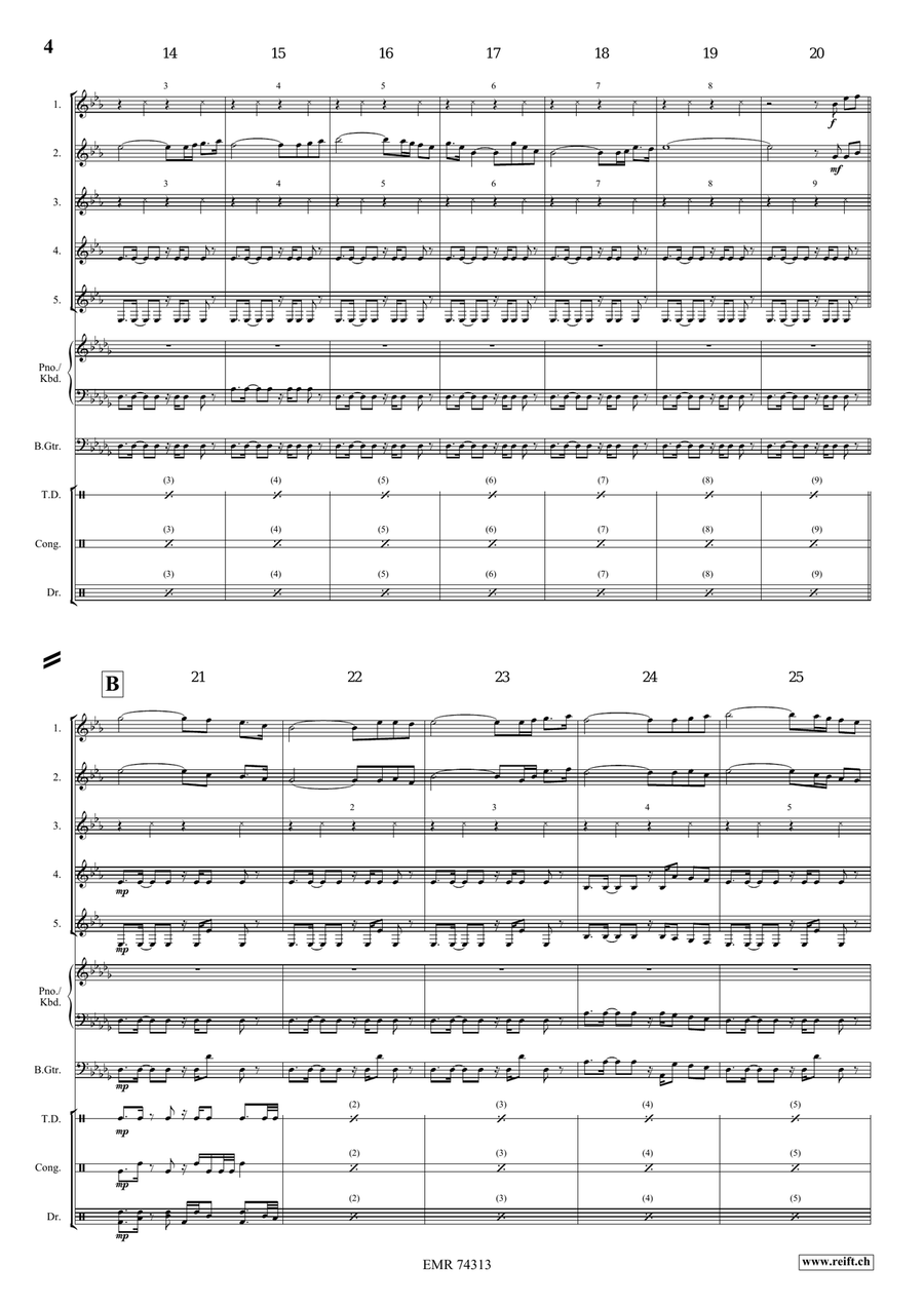 When The Pipers Plays When The Pipers Plays Clarinet Quintet scores gallery preview page 4