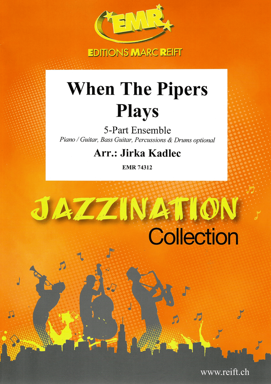 When The Pipers Plays When The Pipers Plays Score scores gallery preview page 1