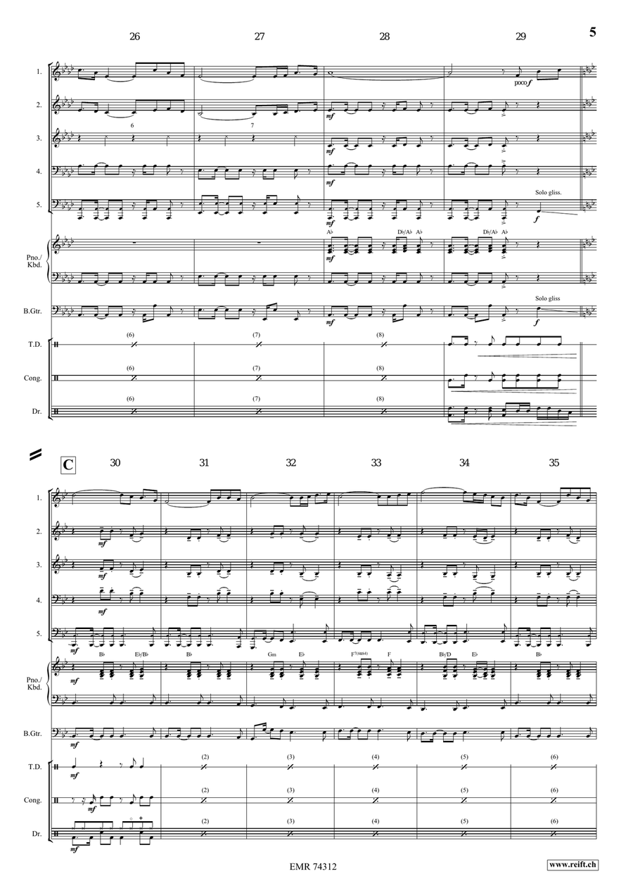 When The Pipers Plays When The Pipers Plays Score scores gallery preview page 6