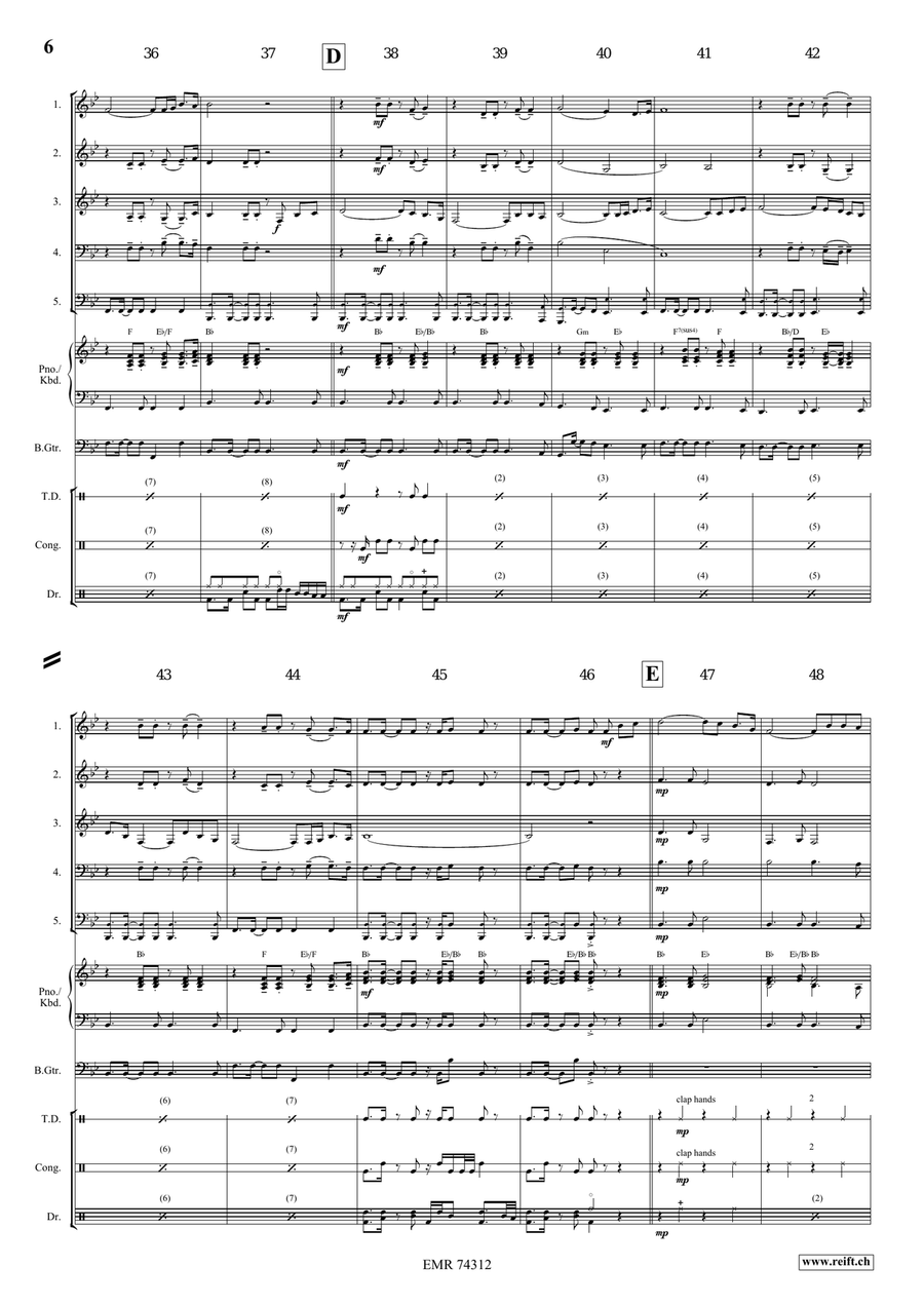When The Pipers Plays When The Pipers Plays Score scores gallery preview page 7