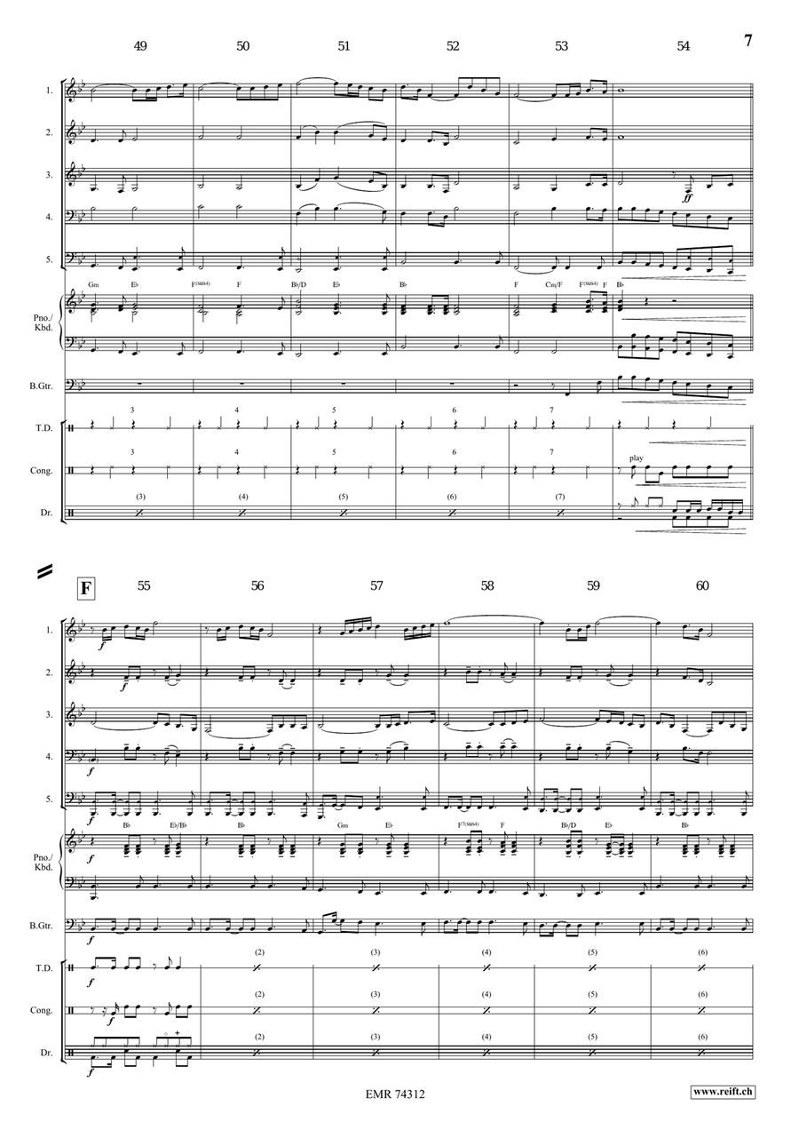 When The Pipers Plays When The Pipers Plays Score scores gallery preview page 8