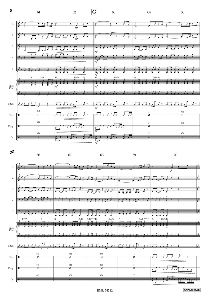 When The Pipers Plays When The Pipers Plays Score scores gallery preview page 9