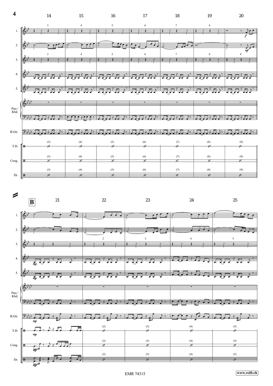 When The Pipers Plays When The Pipers Plays Cornet scores gallery preview page 4