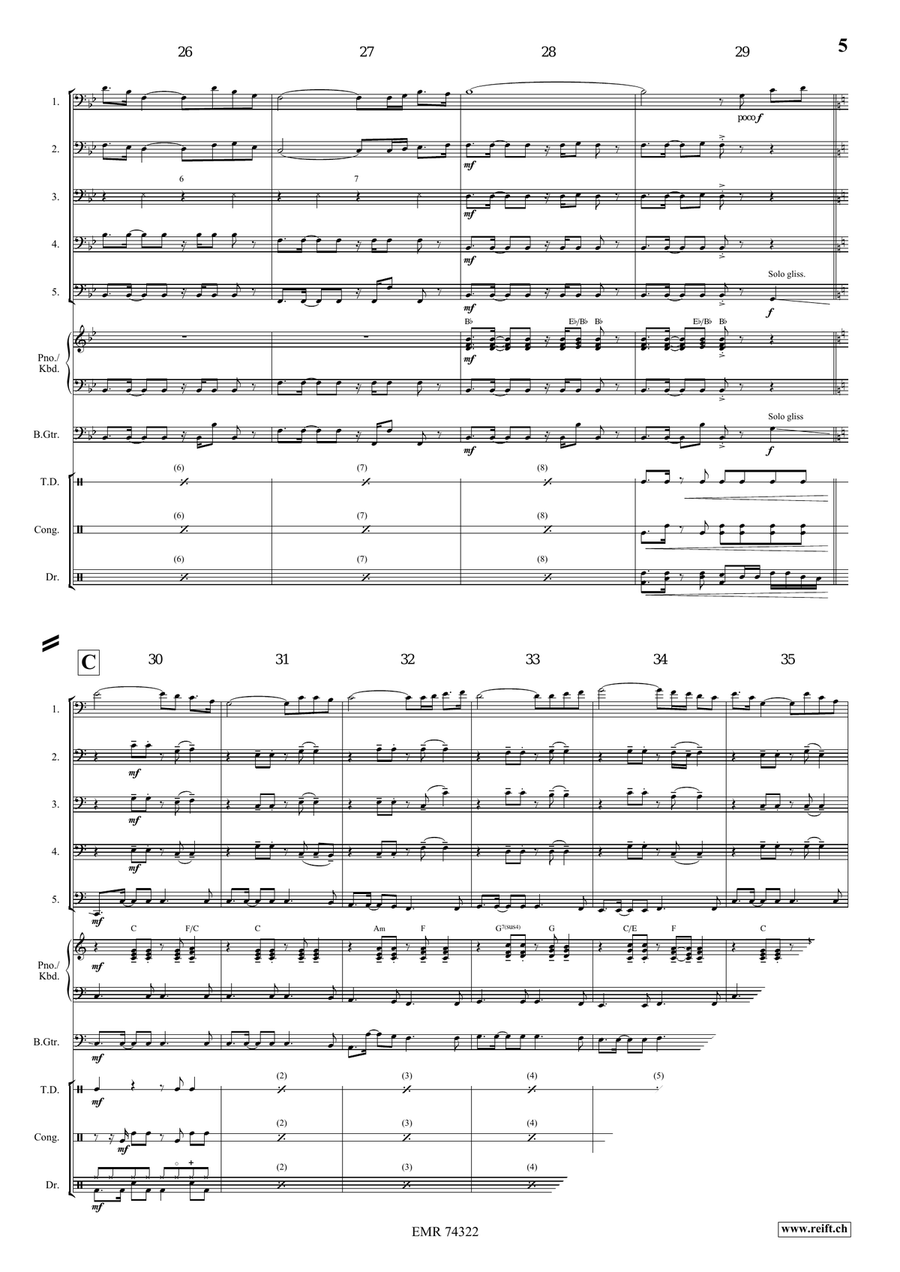 When The Pipers Plays When The Pipers Plays Bassoon scores gallery preview page 5