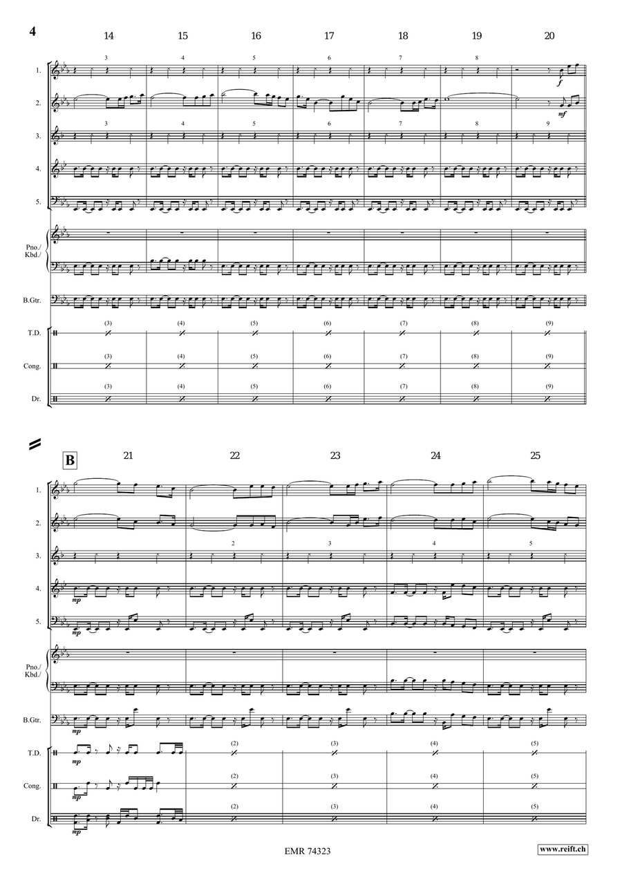 When The Pipers Plays When The Pipers Plays Woodwind Quintet scores gallery preview page 4
