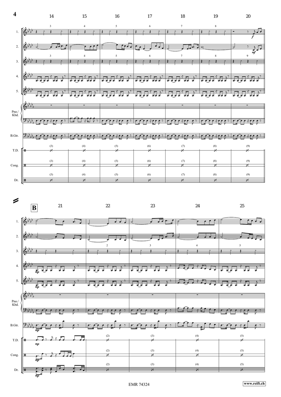 When The Pipers Plays When The Pipers Plays Horn scores gallery preview page 4
